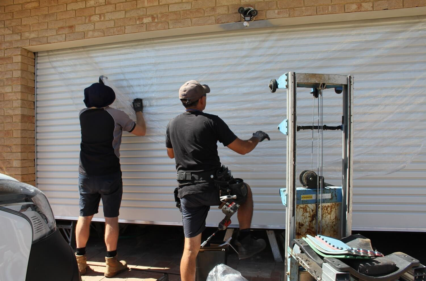 garage door installation