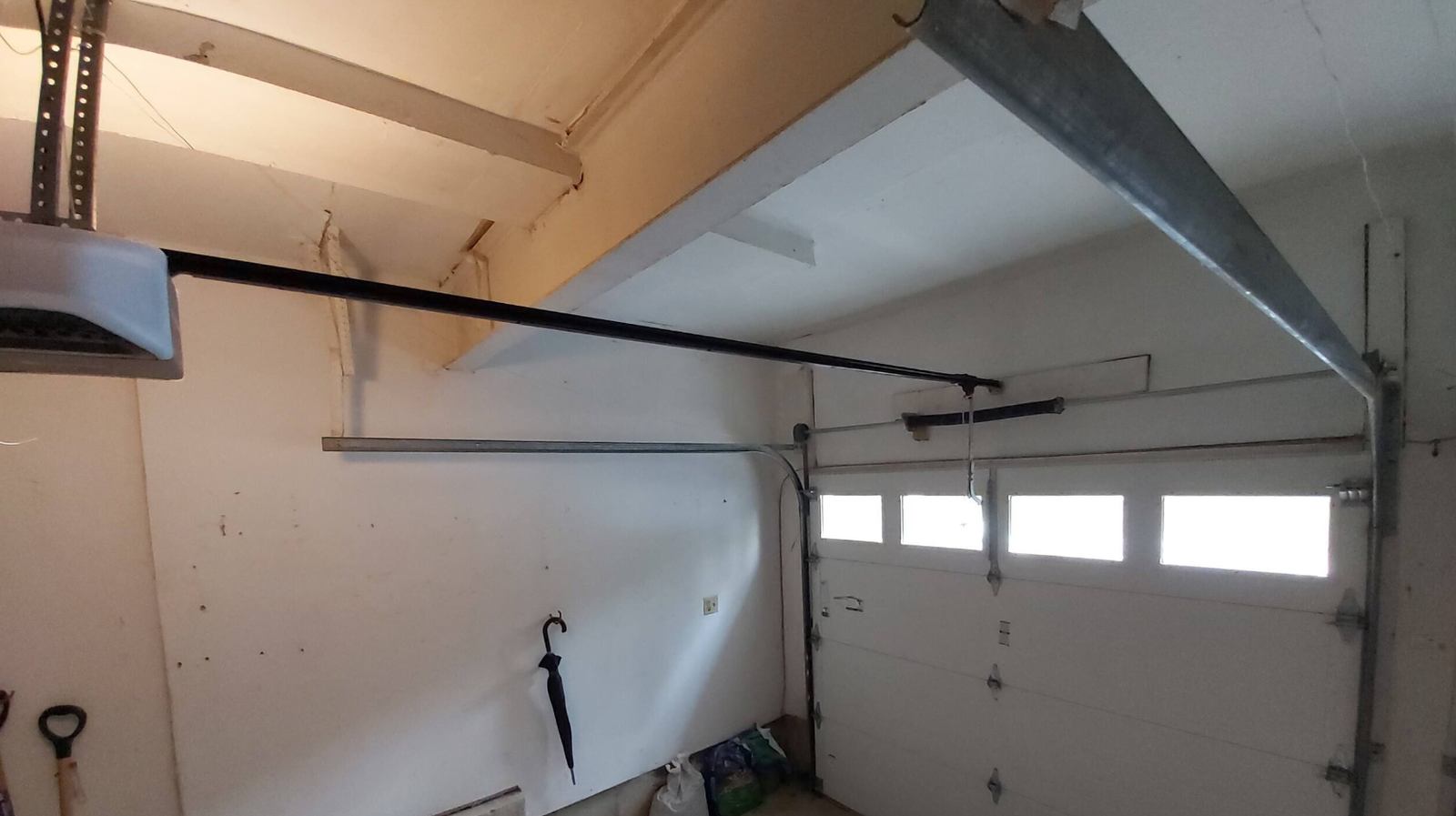 overhead garage door