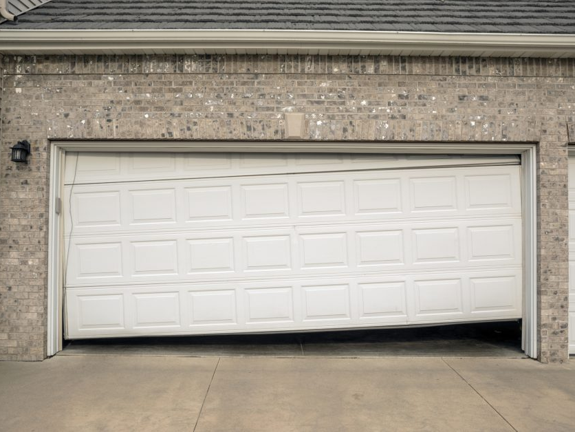 a garage door need replacement