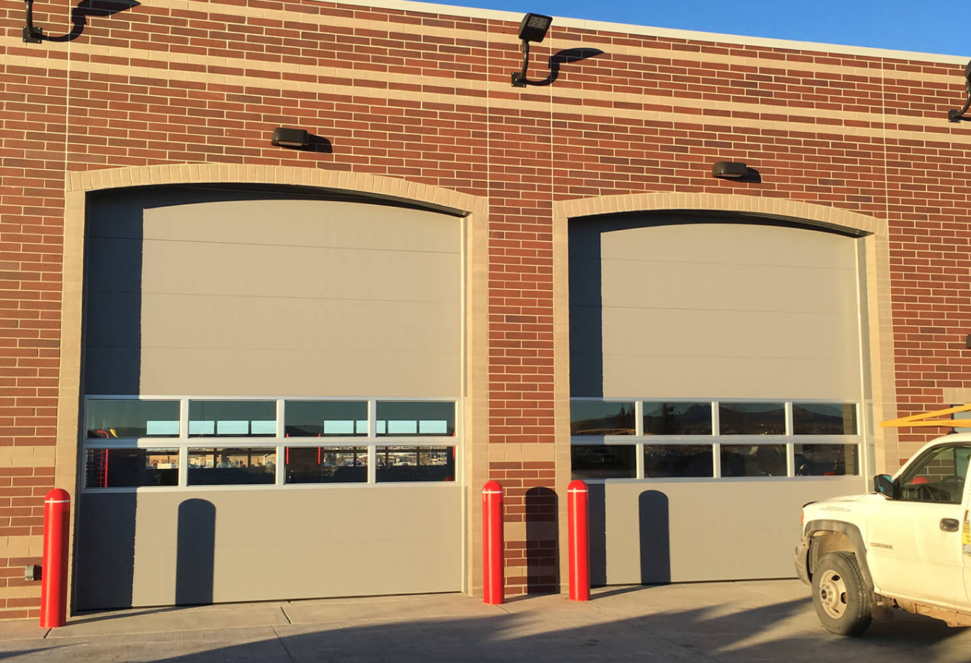 commercial garage door