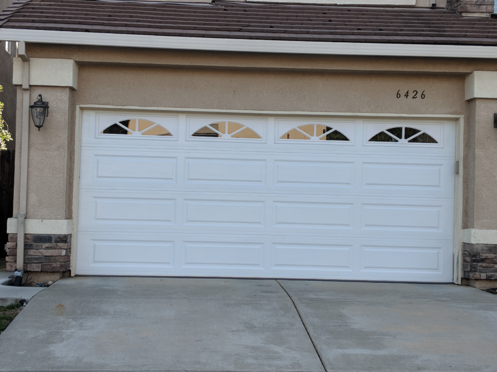 garage door replacement