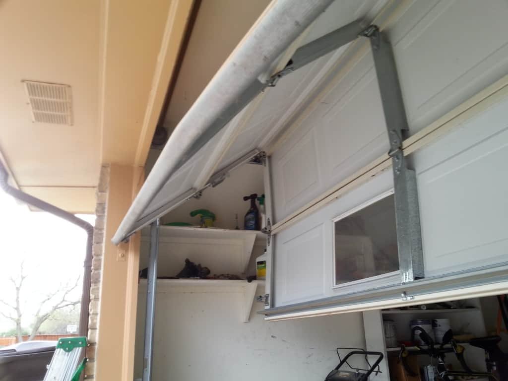 Off-Track Garage Door Repair