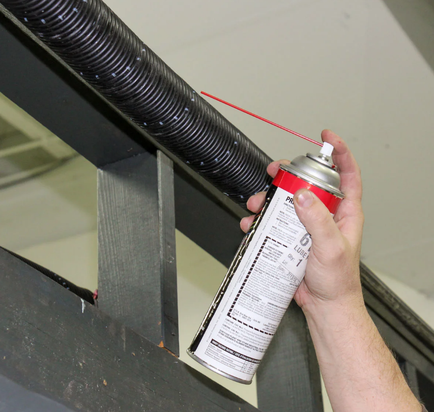 Garage Door Spring Repair & Maintenance