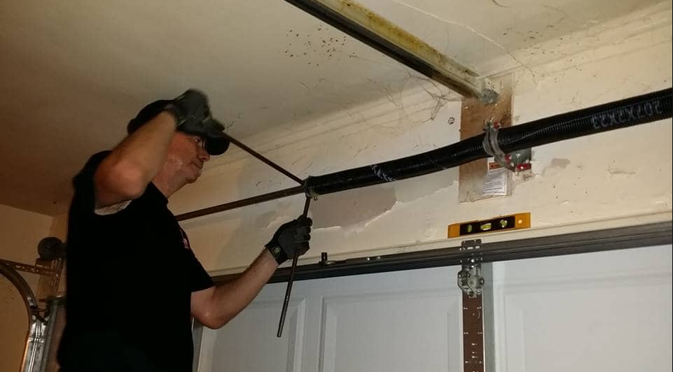 The Dangers of DIY Garage Door Spring Replacement