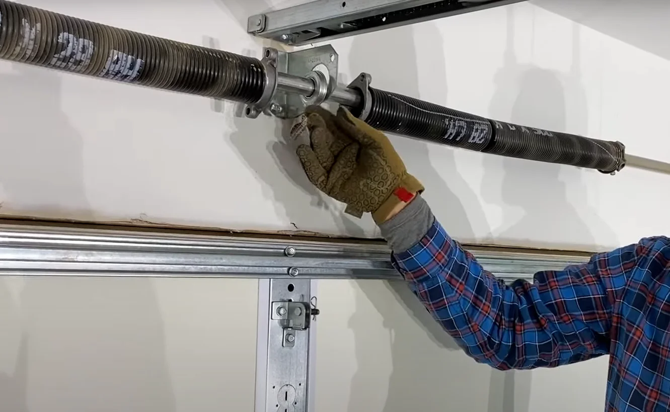 High-Cycle Torsion Spring Replacement