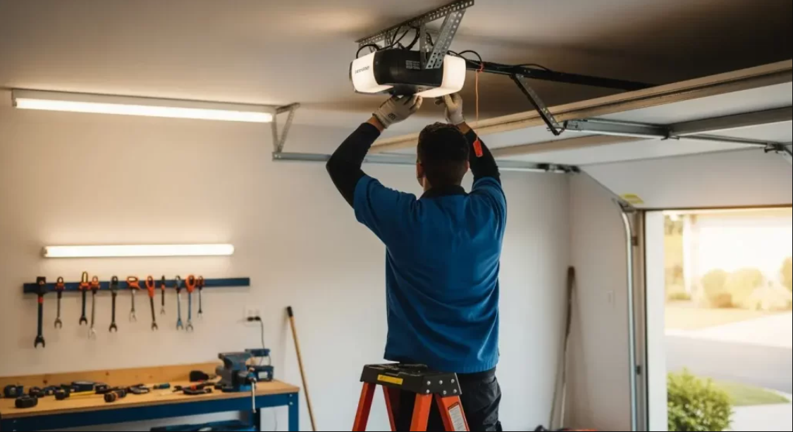 Impact of High Ceilings on Garage Door Opener Replacement