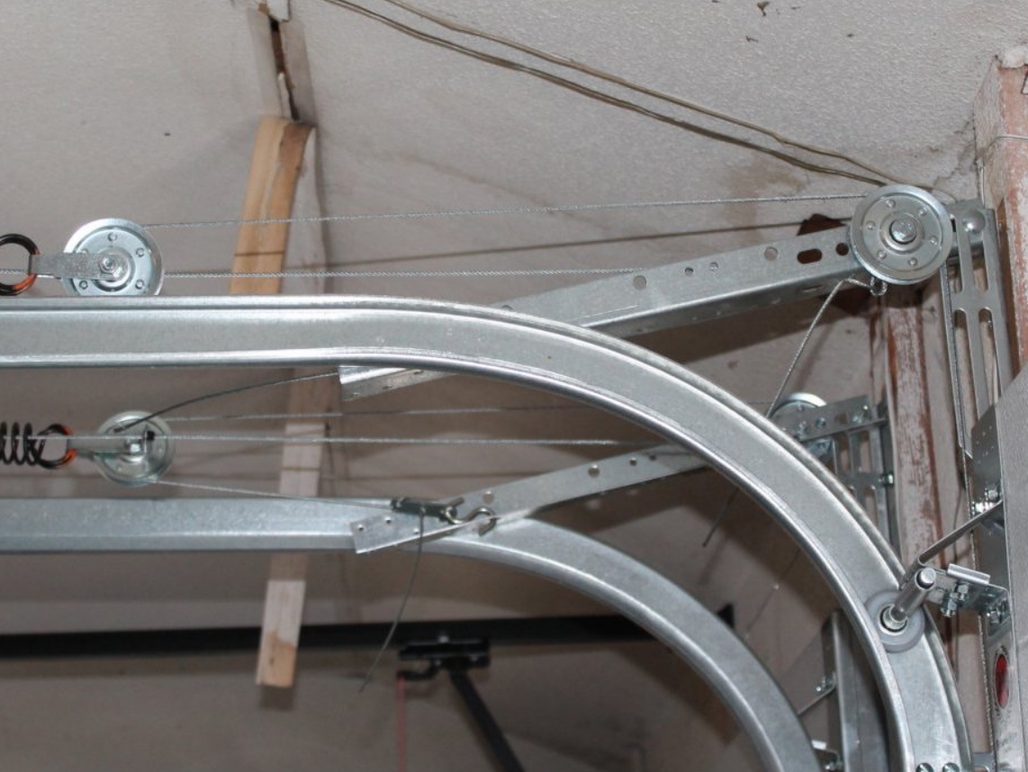 Garage Door Track Alignment